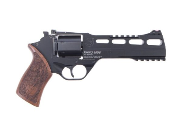 CHIAPPA FIREARMS RHINO 60DS .357 MAGNUM REVOLVER - 6" WALNUT