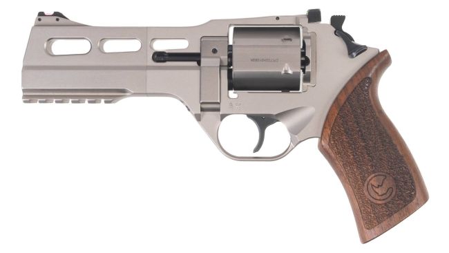 CHIAPPA RHINO .357MAG REVOLVER 50DS CHROME - 5"