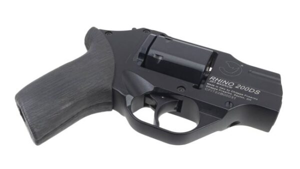 CHIAPPA FIREARMS RHINO 200DS .357 MAGNUM REVOLVER - 2" BLACK