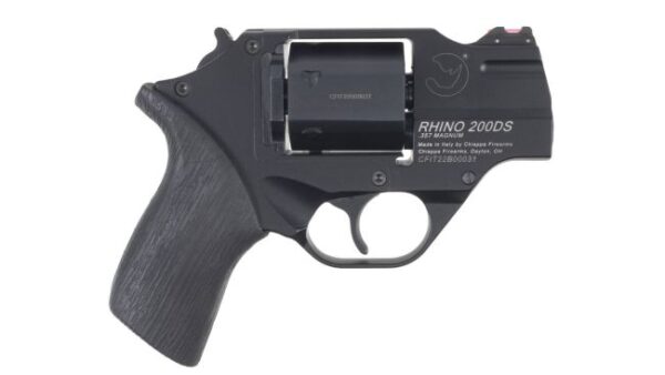 CHIAPPA FIREARMS RHINO 200DS .357 MAGNUM REVOLVER - 2" BLACK