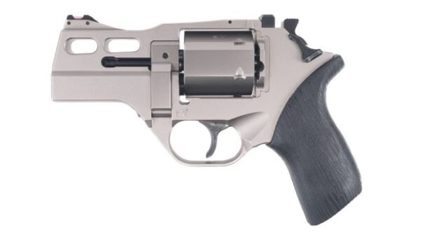 CHIAPPA FIREARMS RHINO 30DS DA/SA .357 MAG NICKEL FINISH 3"