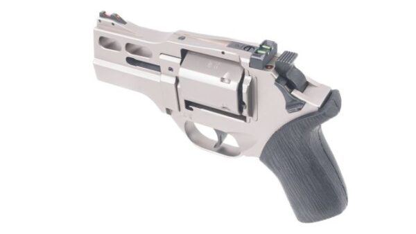 CHIAPPA FIREARMS RHINO 30DS DA/SA .357 MAG NICKEL FINISH 3"