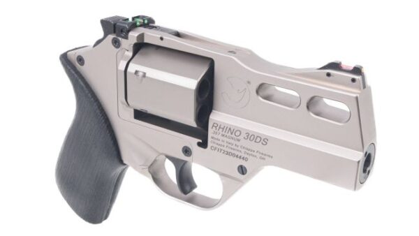 CHIAPPA FIREARMS RHINO 30DS DA/SA .357 MAG NICKEL FINISH 3"