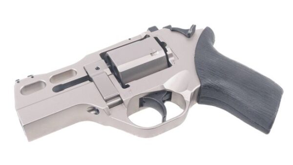 CHIAPPA FIREARMS RHINO 30DS DA/SA .357 MAG NICKEL FINISH 3"