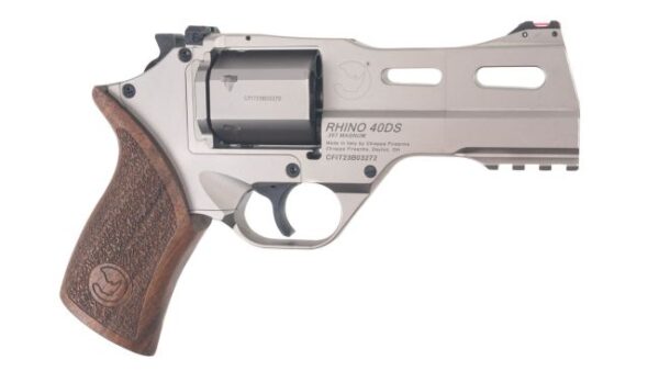 CHIAPPA FIREARMS RHINO 40DS .357 MAGNUM REVOLVER - 4" NICKEL-PLATED