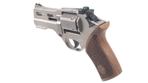 CHIAPPA FIREARMS RHINO 40DS .357 MAGNUM REVOLVER - 4" NICKEL-PLATED