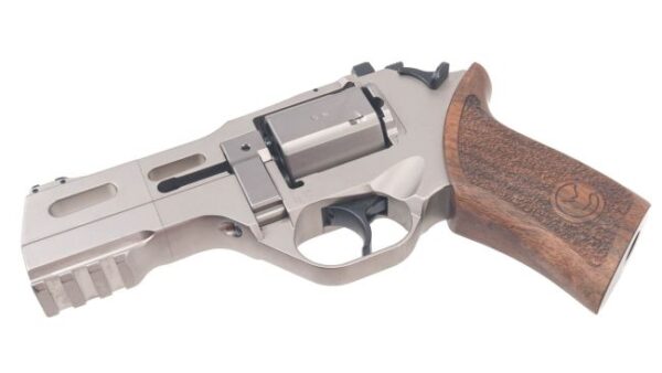 CHIAPPA FIREARMS RHINO 40DS .357 MAGNUM REVOLVER - 4" NICKEL-PLATED