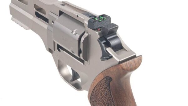 CHIAPPA FIREARMS RHINO 40DS .357 MAGNUM REVOLVER - 4" NICKEL-PLATED