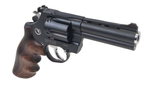 NIGHTHAWK CUSTOM KORTH MONGOOSE .357 MAGNUM REVOLVER - 4"