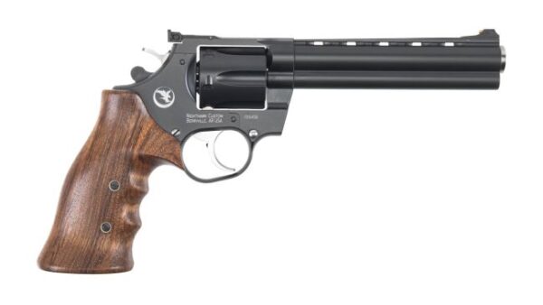 NIGHTHAWK CUSTOM KORTH MONGOOSE .357 MAGNUM REVOLVER - 6"