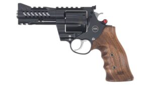 NIGHTHAWK CUSTOM KORTH NXS 8-SHOT .357 MAGNUM PISTOL W/ EXTRA 9MM CYLINDER - 4"