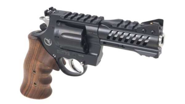 NIGHTHAWK CUSTOM KORTH NXS 8-SHOT .357 MAGNUM PISTOL W/ EXTRA 9MM CYLINDER - 4"