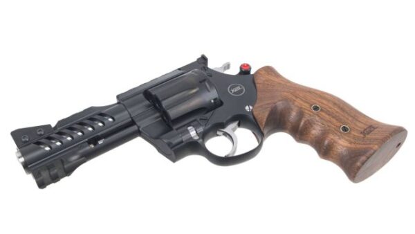 NIGHTHAWK CUSTOM KORTH NXS 8-SHOT .357 MAGNUM PISTOL W/ EXTRA 9MM CYLINDER - 4"