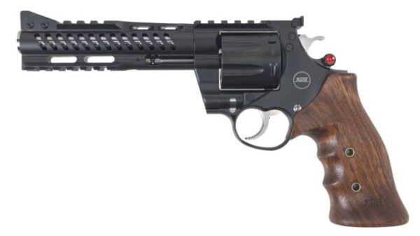 NIGHTHAWK CUSTOM KORTH NXS 8-SHOT .357 MAGNUM PISTOL W/ EXTRA 9MM CYLINDER - 6"