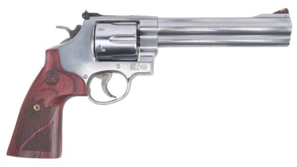 SMITH & WESSON MODEL 629 DELUXE .44 MAGNUM REVOLVER - 6"