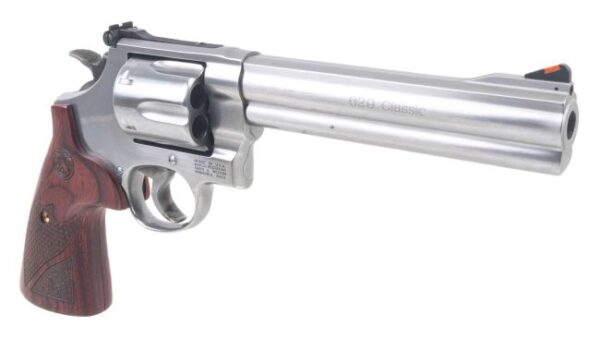 SMITH & WESSON MODEL 629 DELUXE .44 MAGNUM REVOLVER - 6"