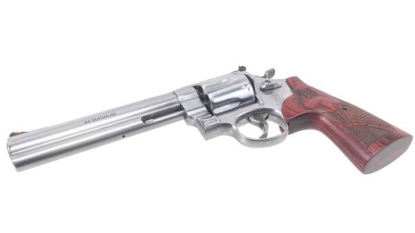 SMITH & WESSON MODEL 629 DELUXE .44 MAGNUM REVOLVER - 6"