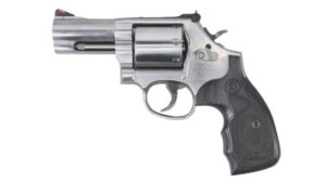 SMITH and WESSON MODEL 686 PLUS .357 MAGNUM REVOLVER - 3"